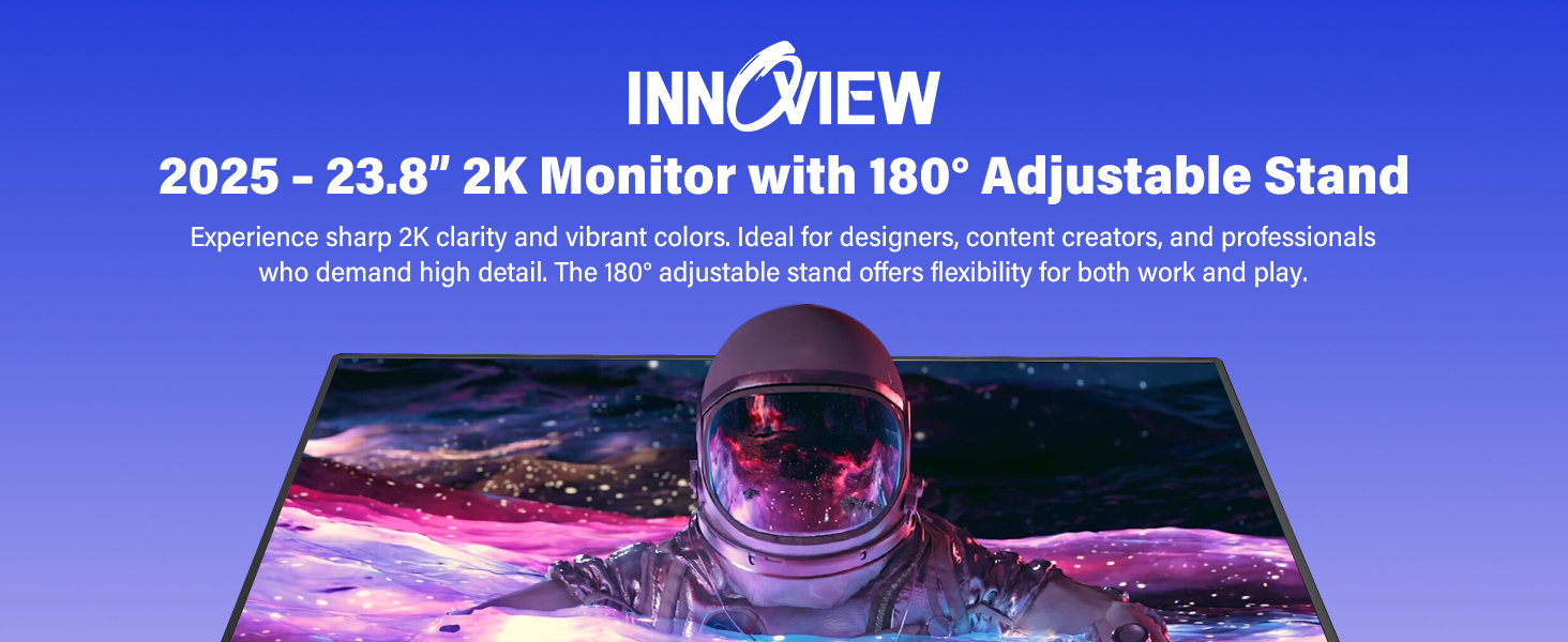 Amazon.com: 2K 180Hz Portable Gaming Monitor, 23.8